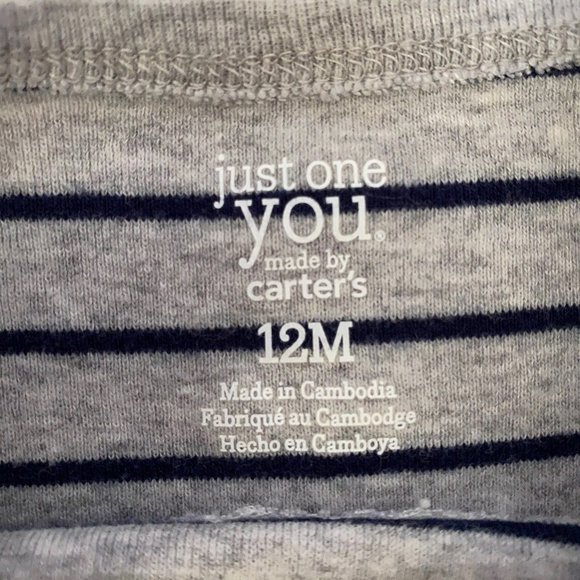 12 mos Carter's 3 Piece Summer Outfit - Picture 3 of 8